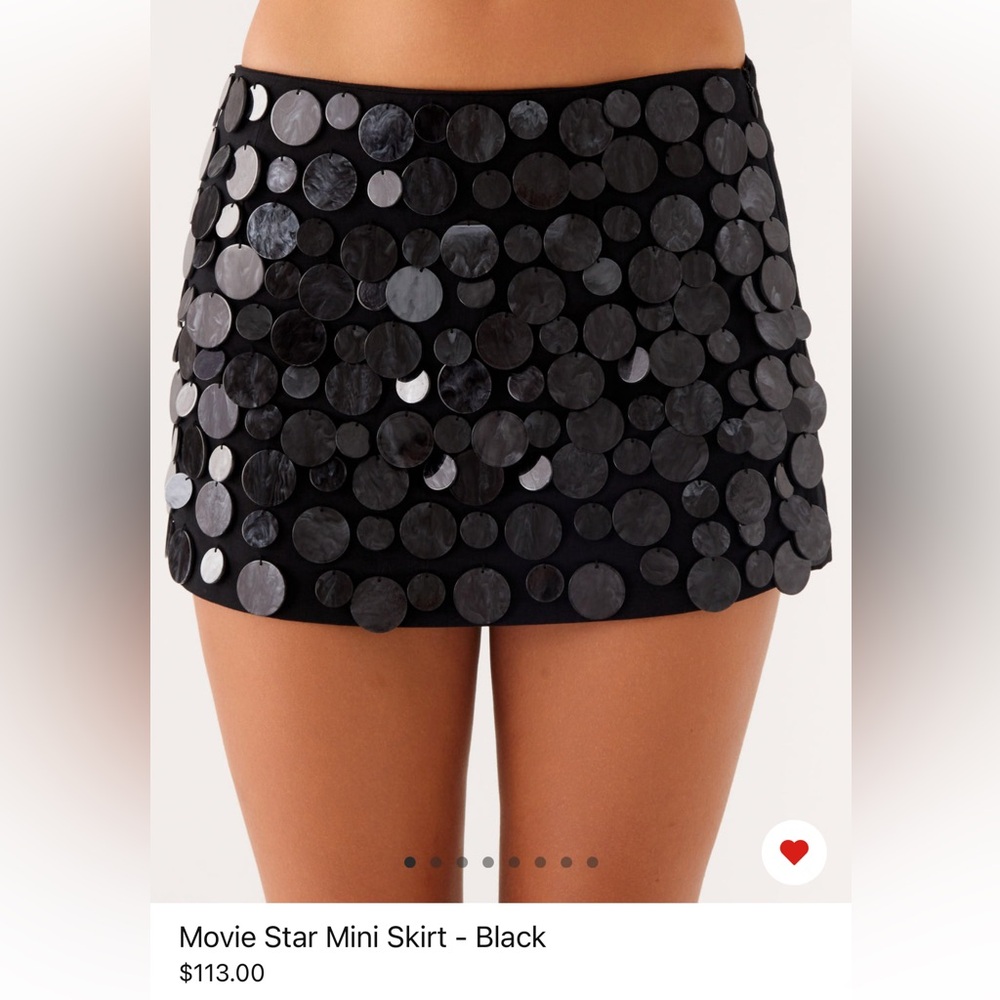 Peppermayo Mini Skirt